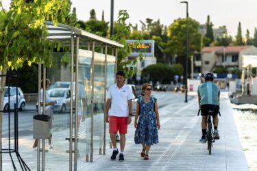 Slika od [TEMAT MORE] Nova omiljena šetnica na Lapadskoj obali