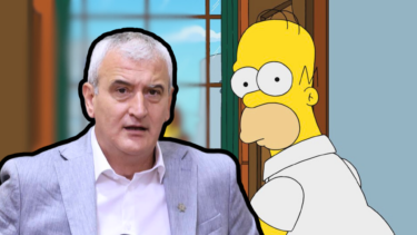 Slika od Troskot opleo po gradonačelniku Karlovca: ‘Običan Homer Simpson, izvodi cirkus’