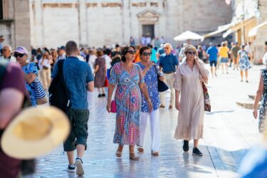 Slika od U Dubrovnik više turista i u posezoni, a kroz zračnu luku već je prošlo 2,5 milijuna putnika. Evo gdje ćemo ‘letjeti‘ cijelu zimu