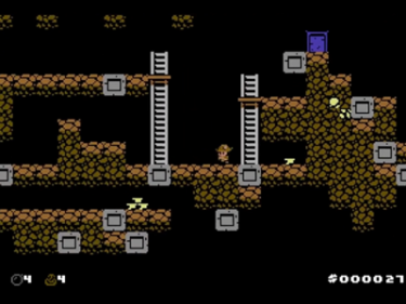 Slika od Upravo je izašao Spelunky64 – službeni demake Spelunkyja za Commodore 64