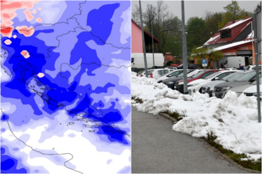 Slika od Uzbuna u Sloveniji, evo kada oluja stiže u Hrvatsku: ‘Vjerovali ili ne, trebat će vatrica’