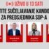 Slika od UŽIVO OD 13 SATI Pratite veliko sučeljavanje kandidata za šefa SDP-a: Mrsić, Major i Kešer u studiju Večernjeg lista