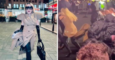 Slika od VIDEO Madonna se spotaknula i zamalo pala u visokim čizmama u New Yorku