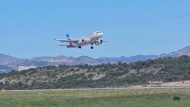 Slika od VIDEO Sletjet će ili ne? Avion se u Dubrovniku ‘borio’ s burom!