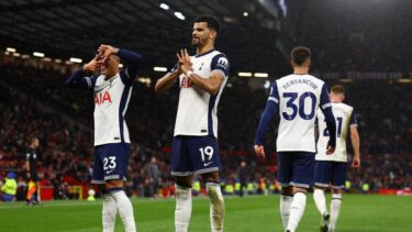 Slika od VIDEO United razbijen na Old Traffordu: Tottenham utrpao tri!