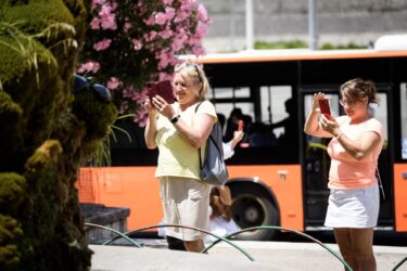 Slika od Vikend za poželjet! Na šibenskom području sunčano i toplo, dnevna temperatura penje se do 27 °C