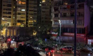 Slika od Vođa Hamasa u Libanonu i trojica palestinskih vođa ubijeni u izraelskom napadu