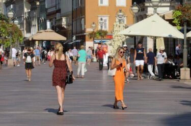 Slika od VRIJEME Lakše se diše, ali pravo pogoršanje tek dolazi! Meteorolog otkrio gdje prijete nevrijeme i tuča