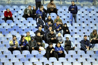 Slika od Zagrepčane nije briga za Hajduk! Pogledajte poluprazne tribine… Ipak, neki su ‘profitirali‘ od derbija, snalaze se