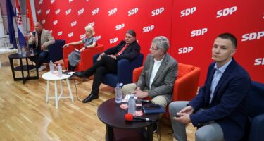 Slika od Žestoka debata za šefa SDP-a. Mrsić Hajdaš Dončiću: “E, nećeš, razbojniče”