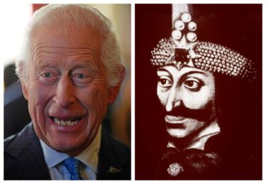 Slika od Znate li da je britanski kralj Charles III. u srodstvu s krvoločnim rumunjskim princom Vladom Tepešom?