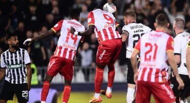 Slika od Zvezda pobijedila Partizan 0:4, hat-trick bivšeg igrača Gorice