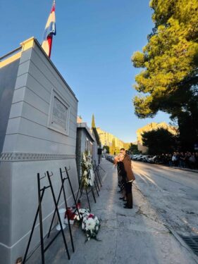 Slika od 33. OBLJETNICA Sjećanje na mlade poginule u Mokošici