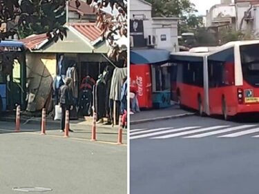 Slika od Autobusi bez vozača izazvali slične nezgode u Zagrebu i Beogradu