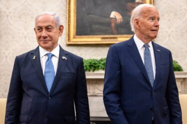 Slika od Biden i Netanyahu razgovarali o izraelskim planovima osvete Iranu