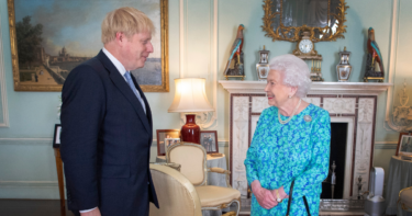 Slika od Boris Johnson tvrdi da je kraljica Elizabeta imala rak: Znao sam to godinu dana