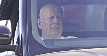 Slika od Bruce Willis snimljen u automobilu, nove fotografije rastužile fanove