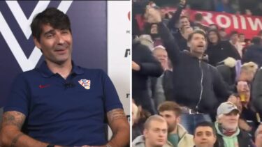 Slika od Ćorluka o snimci koja je postala hit: ‘U meni kuca plavo srce. Da je žena bila tamo, sjedio bih’