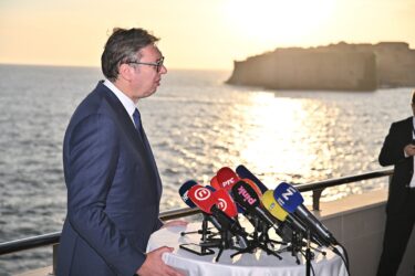 Slika od Cure novi detalji Vučićeva boravka u Dubrovniku: ‘Zatvorio se tamo, nitko ga nije vidio’