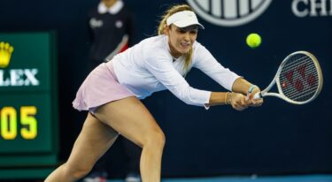 Slika od Donna Vekić preokretom do drugog kruga jakog WTA turnira u Wuhanu