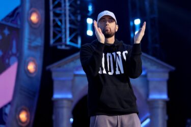 Slika od Eminem razaglio fanove sretnim vijestima, postat će djed: ‘Najjači reper ikad plače. I ja plačem sada‘