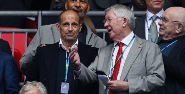 Slika od Englezi: Sir Alex je našao zamjenu za očajnog Ten Haga. To je legendarni Talijan