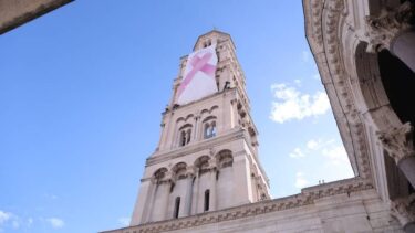 Slika od FOTO Dan ružičaste vrpce obilježen u Splitu i Šibeniku