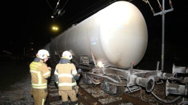 Slika od FOTO Teretni vlak iskočio s tračnica kod Karlovca