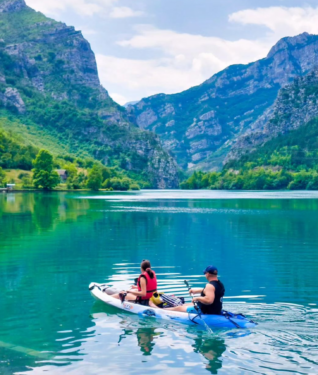 Slika od Fotografije Jablanice prije poplava tjeraju suze na oči: Velika tragedija uništila miran turistički biser