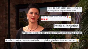 Slika od Gledatelji oduševljeni sinjskim tjednom u ‘Večeri’: Rasplakali ste me, vi ste ekipa za primjer