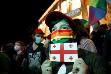 Slika od Gruzija donijela anti-LGBT zakon