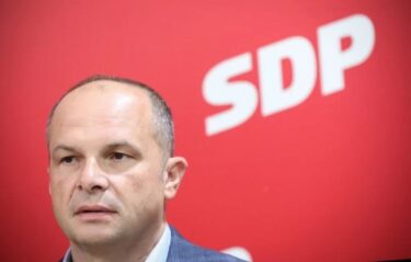 Slika od Hajdaš Dončić: SDP će kao i Mate Parlov pobjeđivati ljevicom