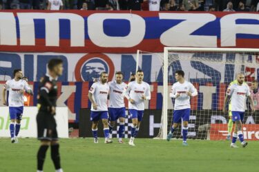 Slika od Hajduk vodeći nakon 1/4 prvenstva: ‘Gattuso je složio respektabilnu momčad koja igra samo prvenstvo, dok Dinamo igra na tri fronta’