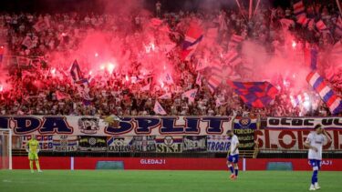 Slika od Hajduku još jednom najveća kazna zbog bakljade, HNS ‘po džepu udario’ i Dinamo…