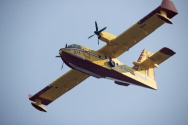 Slika od Hrvatski kanader sa dvije pune posade odletio u Grčku, pomoći će u gašenju požara