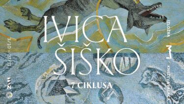 Slika od ‘Ivica Šiško 7 ciklusa‘ izložba koja se održava u povodu obilježavanja Dana obrane grada Zadra