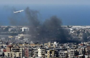 Slika od Izrael gađa Bejrut, svjedoci kažu da je to najteže bombardiranje do sada