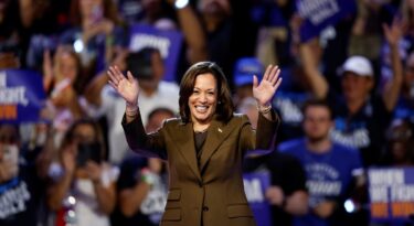 Slika od Kamala Harris u tri mjeseca prikupila milijardu dolara donacija