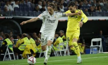 Slika od Luka Modrić asistirao u pobjedi Reala; Celta do pobjede s čak dva igrača manje