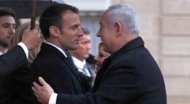 Slika od Macron: Gospodin Netanyahu ne smije zaboraviti da je Izrael stvoren odlukom UN-a