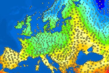 Slika od Meteorolog iz naroda uočio nešto zanimljivo: ‘Obratite pažnju na ovu kartu, sve pratimo’