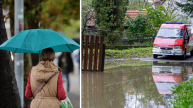 Slika od Meteorolog otkrio kada će konačno stati kiša. Ali ne zadugo