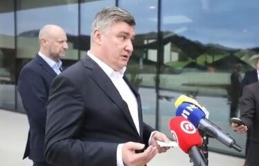 Slika od Milanović tvrdi da bi sudjelovanje u misiji za Ukrajinu značilo ulazak u rat