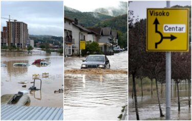 Slika od Najmanje 21 osoba poginula u tragediji u BiH. Vodostaj Bosne izazvao novu zabrinutost, izlaze snimke s terena