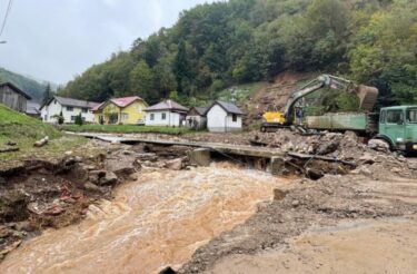 Slika od Nakon Jablanice i središnje Bosne i Sarajevu prijete bujice, razlog sporna gradnja