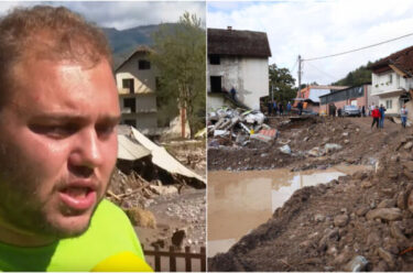 Slika od Nedim iz Jablanice još uvijek traži članove obitelji: ‘Moramo pronaći tijela. Stiže nova poplava!’