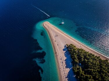 Slika od Nestvarni prizori, plaža Zlatni rat više ne izgleda isto: ‘Ovo je nažalost novo normalno’