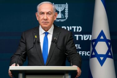 Slika od Netanyahu: Iran je večeras napravio veliku pogrešku, platit će