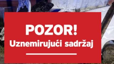 Slika od Novi detalji: Vozač kombija s migrantima ubrzao kad je uočio policiju, sletio u kanal i poginuo