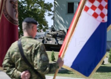 Slika od Oblježena 32. obljetnica osnutka 5. Gardijske brigade